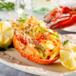 catalan lobster- aragosta alla catalana