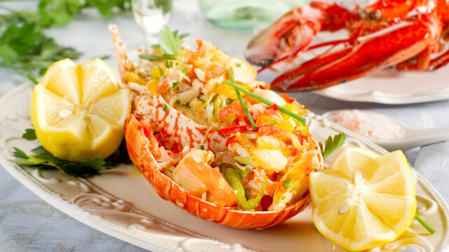 catalan lobster- aragosta alla catalana