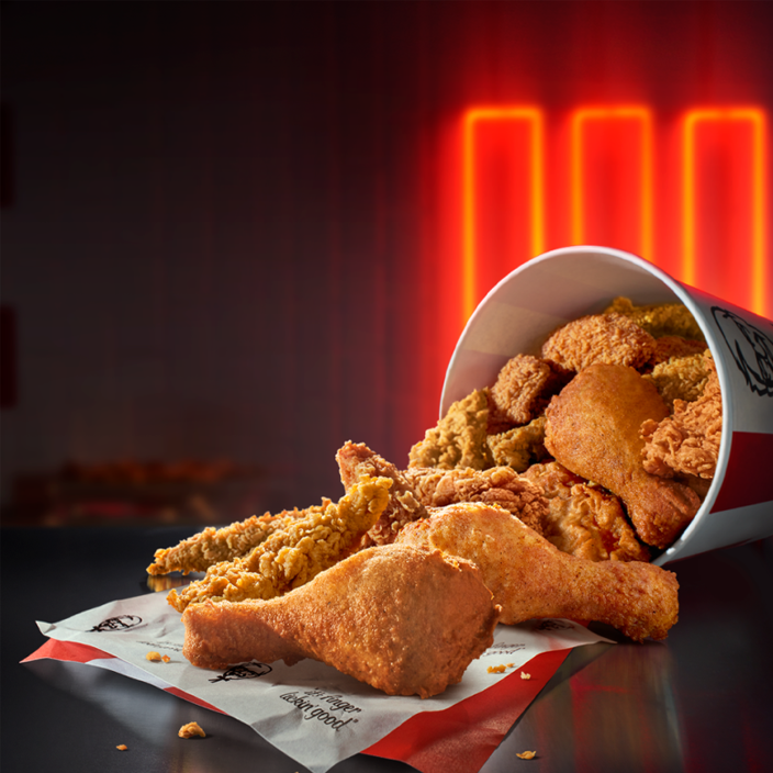 kfc on kebec online