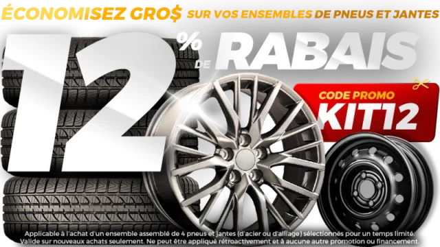 pneus a rabais