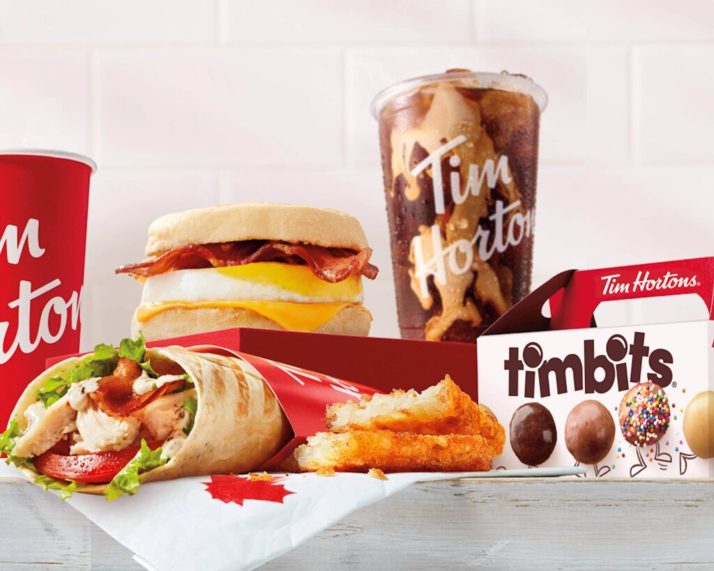 tim hortons