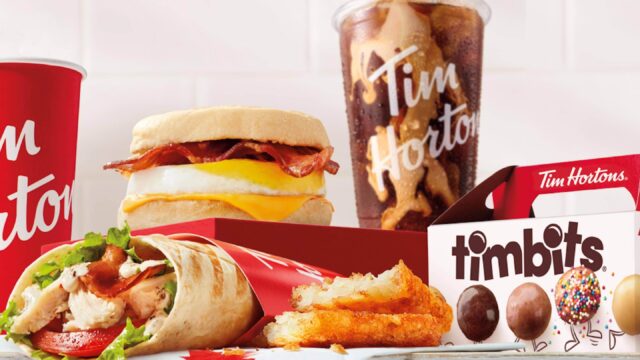 tim hortons