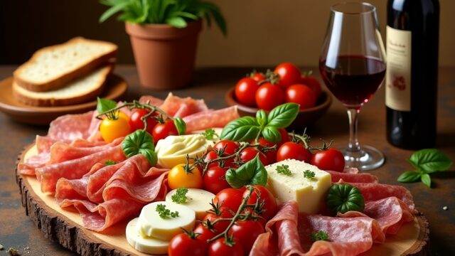 Italian Antipasto Platter
