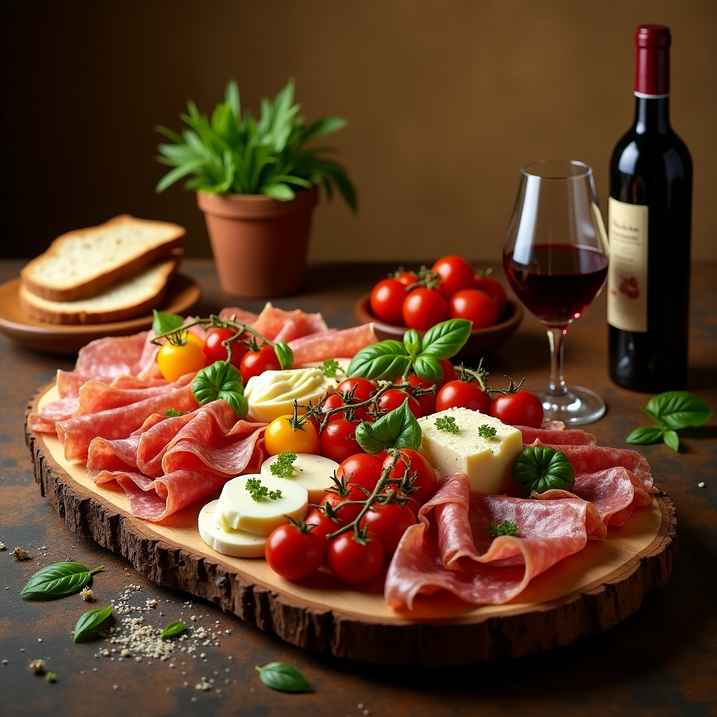 Italian Antipasto Platter