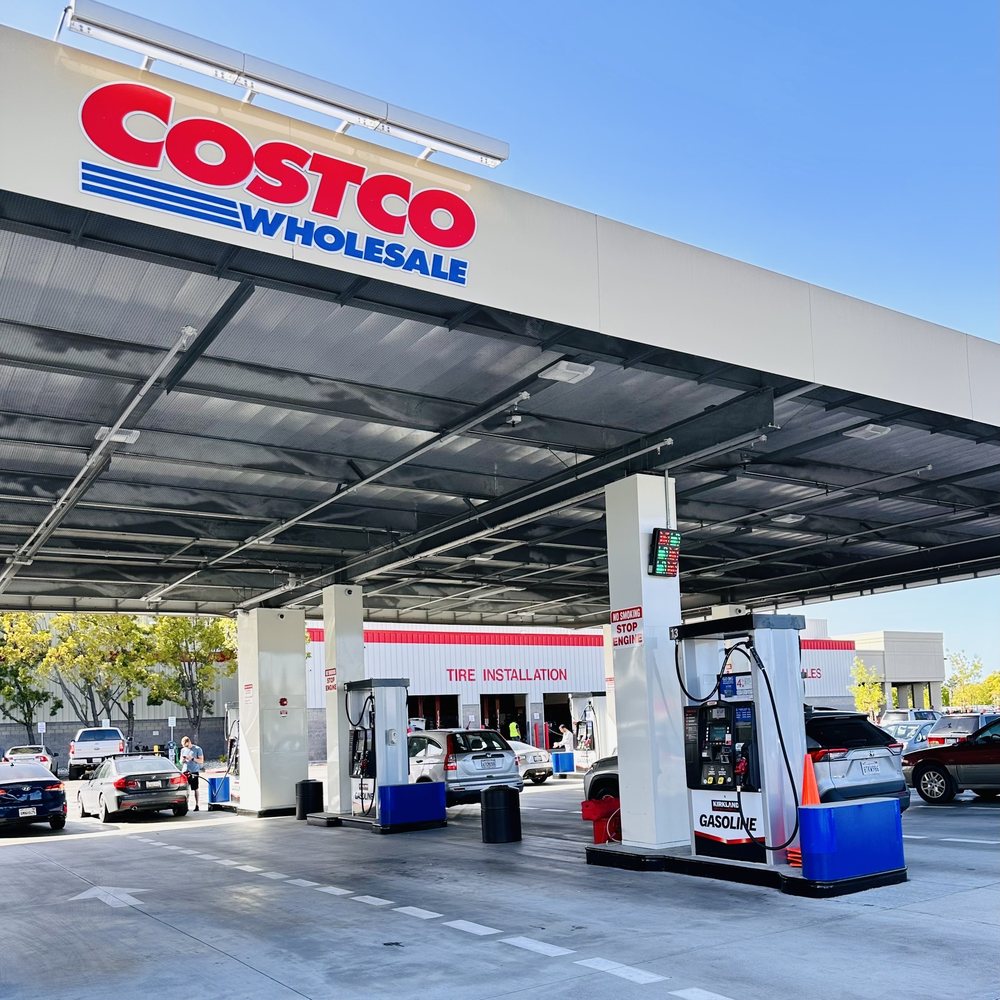 costco gas station